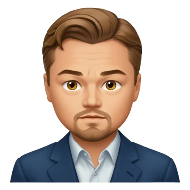Leonardo Dicaprio sticker