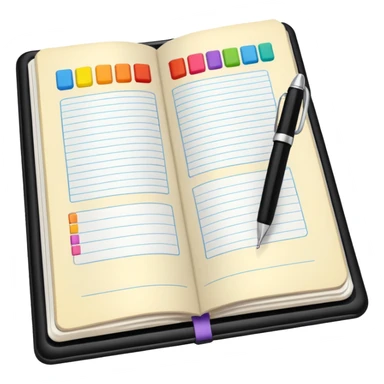 crea immagini diun diario alimentare sticker