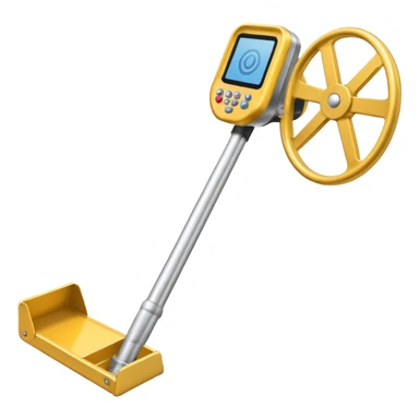 mall Metal detector  sticker