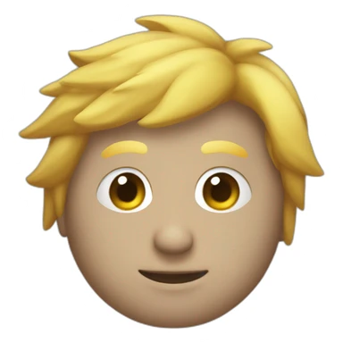 persona con cabeza de gallina sticker