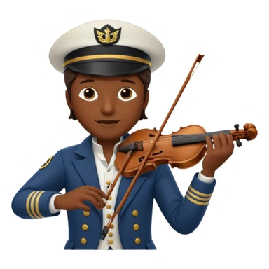 ship as Musician sticker
