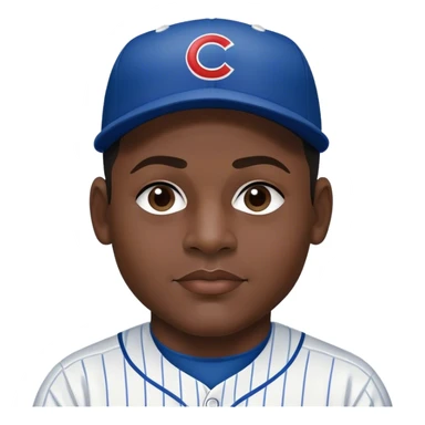 Sammy Sosa Chicago cubs sticker