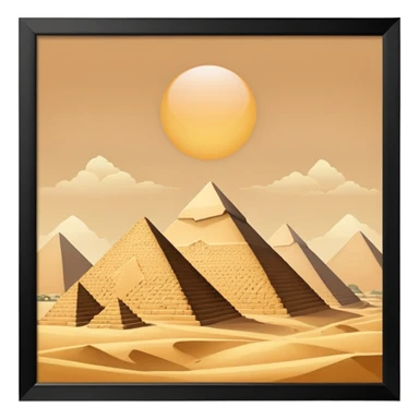 egipto  estética  historia  sticker