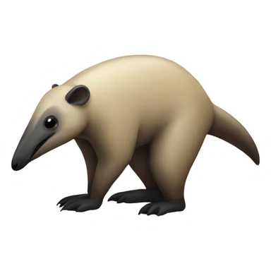 Anteater  sticker