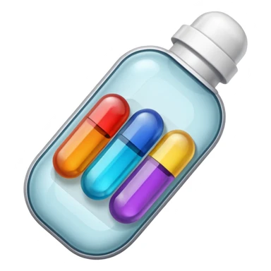 medicine Capsule sticker