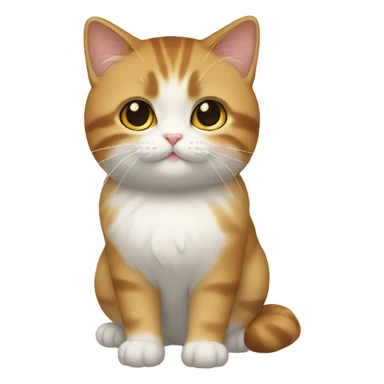 Chat porte bonheur japonais  sticker