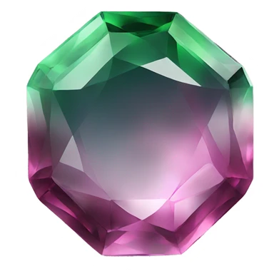 Tourmaline gemstone  sticker