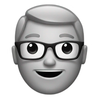 happy user computer sticker