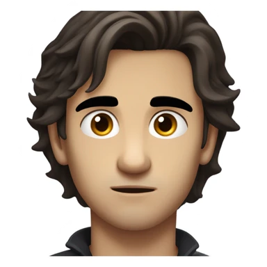 Stefan Salvatore from the vampire diaries sticker