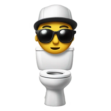 skibidi toilet sigma ohio sticker