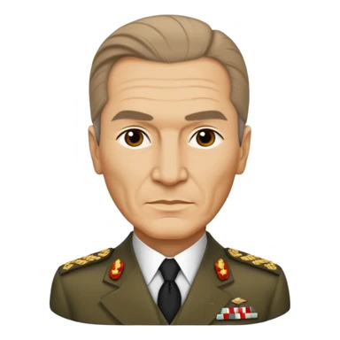 Mustafa Kemal Atatürk  sticker