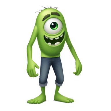Mike Wazowski sticker