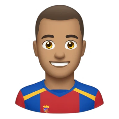 Copil in tricoul FCSB-ului sticker