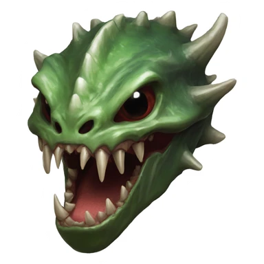 devourer from dungeons and dragons super realistic sticker