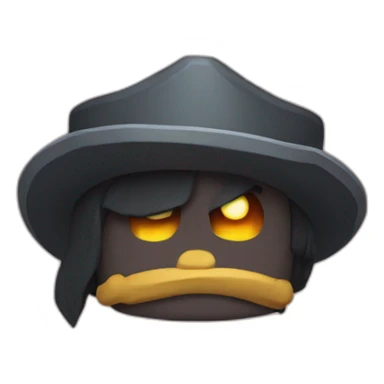 Mortis Brawl star sticker