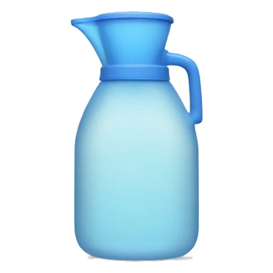 filtered water jug sticker