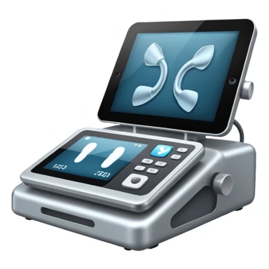 ultrasound machine not stethoscope sticker