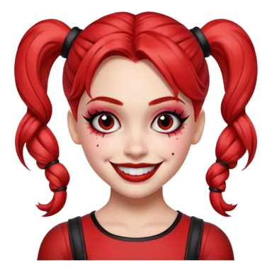 harley quinn sticker