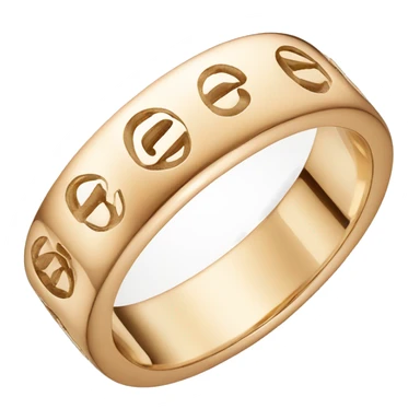 cartier love ring sticker