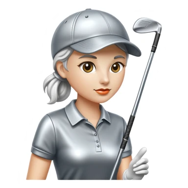 sorayama golfing sticker