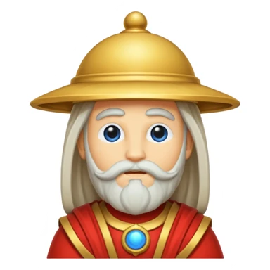 God of Saturn  sticker