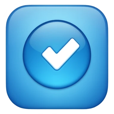 Instagram Blue Tik sticker