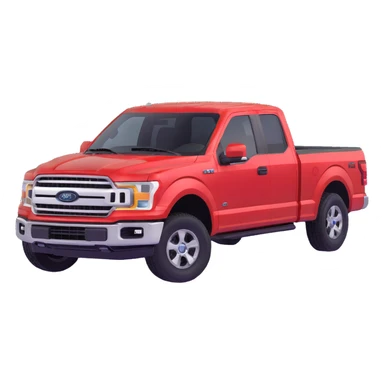 Ford F-150 pickup truck sticker