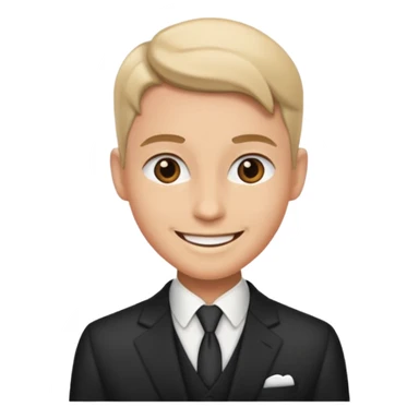 well dressed sticker