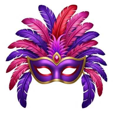 carnival-mas-costume,-red,-purple-and-pink-preferably,-full-costume-feathers-at-the-back- sticker