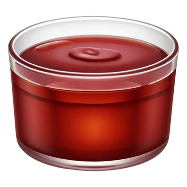 Red Bean Paste Jelly sticker