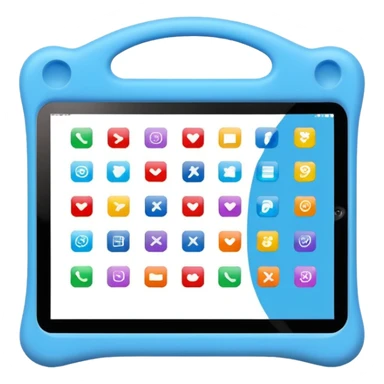 Children's tablet  sticker