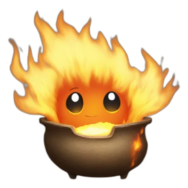 calcifer sticker