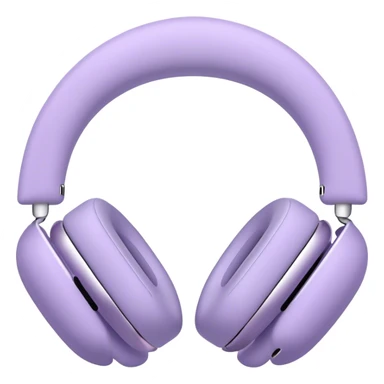 pastel purple airpods max sticker