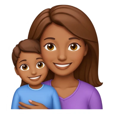 emoji of mom sticker