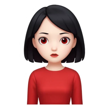 young hee doll squid game sticker