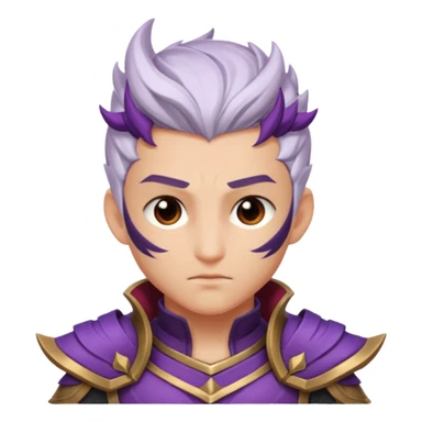 Varus from league of legends with clear custom and cute face sticker