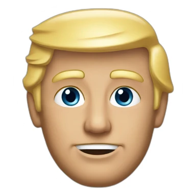 Donald Trump in kaffiyah sticker