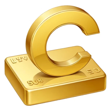 Ukrainian hryvnia currency symbol emoji, official design sticker