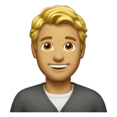 Golden bachelor sticker