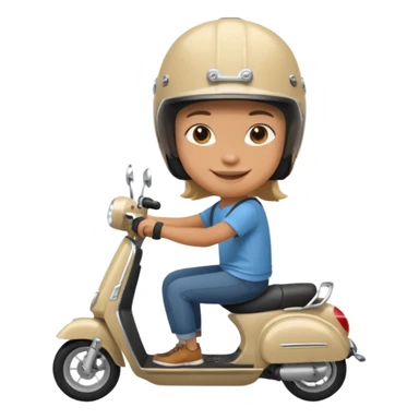 Youth & Scooters sticker