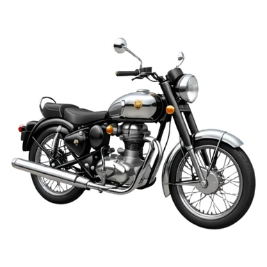 Royal Enfield emoji sticker