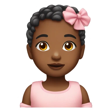 baby girl take photo sticker