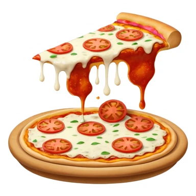 make me a Margherita Maxi Pizza with base, sauce and mozzarella sticker