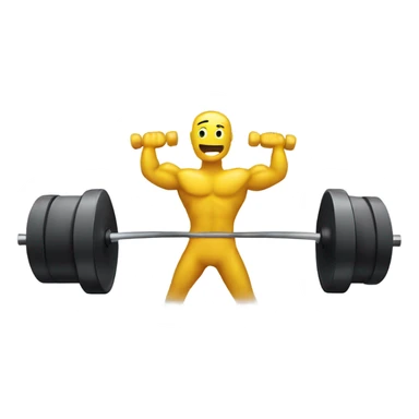 workout epuipment  sticker