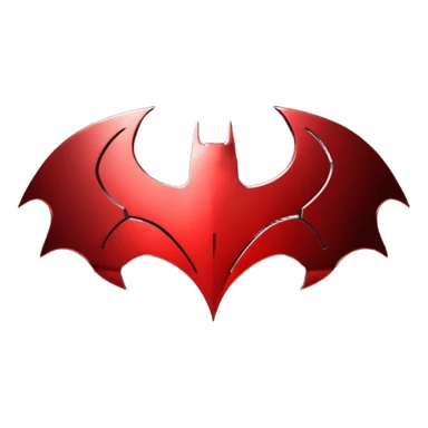 Batman Arkham Knight logo sticker
