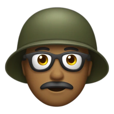 Mouche militaire sticker