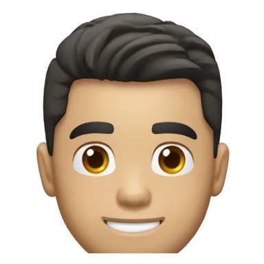 Half leone messi and other half is Cristianso Ronaldo in one face sticker