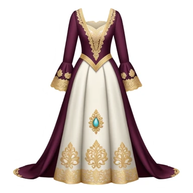 Robe mariage roi Mohammed VI sticker