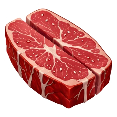meat sticker