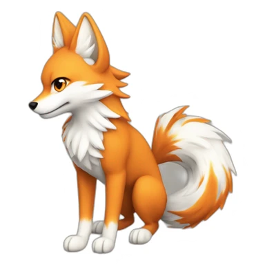 MTF espilon 11 "Nine Tailed Fox" sticker